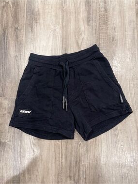 nununu Black Kids Pull-On Shorts